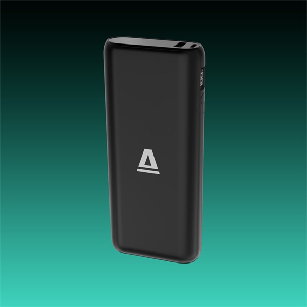 AVAX Powerbank 2xUSB-C + USB-A, 70W 20000mAh, fekete