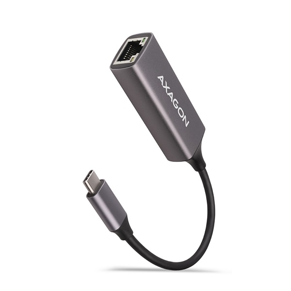 AXAGON ADE-TRC SUPERSPEED USB-C GIGABIT ETHERNET (Kompakt USB-C 3.2 Gen1 Gigabit Ethernet 10/100/1000 Mbit adapter)