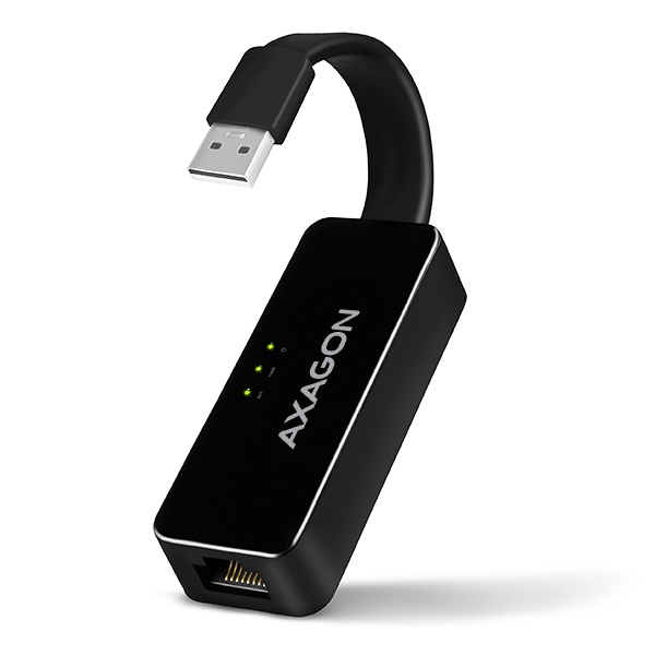 AXAGON ADE-XR USB 2.0 FAST ETHERNET (USB 2.0 Ethernet 10/100 adapter automatikus telepítéshez)