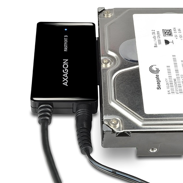 AXAGON ADSA-FP3 USB 3.0 - SATA3 2,5"/3,5"/5,25" HDD/SSD/ODD adapter