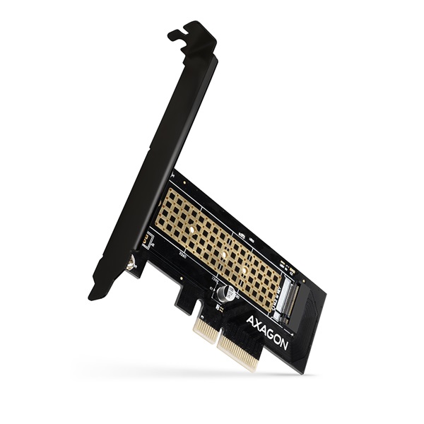 AXAGON PCEM2-N PCIE NVME M.2 x4 M-Key slot adapter