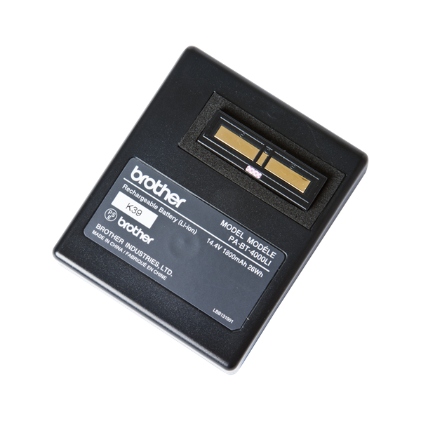 BROTHER Li-ion újratölthető akkumulátor PA-BT-4000LI (RJ-4030/4040)