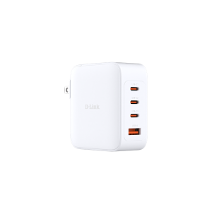 D-LINK Hálózati Adapter 140W GAN 3xUSB-C + 1xUSB, DCF-141/E