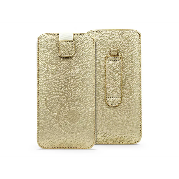 DECO UNIVERZÁLIS KIHÚZHATÓ TELEFONTOK - ARANY