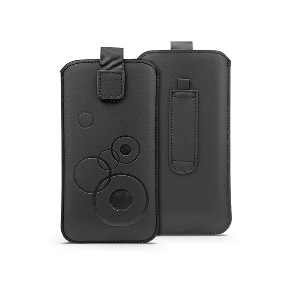 DECO UNIVERZÁLIS KIHÚZHATÓ TELEFONTOK - FEKETE