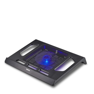 HAMA 126809, NOTEBOOK HŰTŐ "BLACK", 15.6", FEKETE