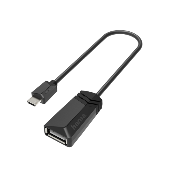 HAMA 200308, MICRO USB-OTG ADAPTER, USB 2.0