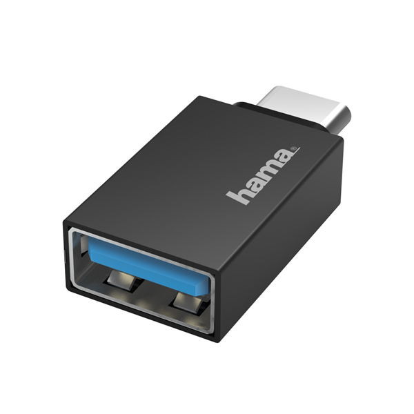 HAMA 200311, FIC USB ADAPTER, USB-C DUGÓ - USB-3.1-A ALJZAT