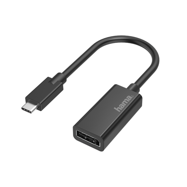 HAMA 200314, FIC USB TYPE-C / DISPLAYPORT ADAPTER