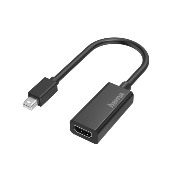 HAMA 200332, FIC MINI DISPLAYPORT – HDMI ADAPTER (4K)