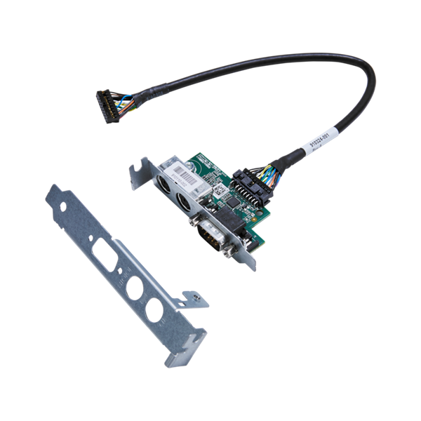 HP Z2 G5 belső soros és PS/2-port