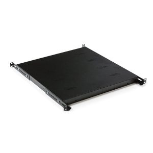 KELINE Perforált polc 1U 550mm mély 19", teherbírás: 80kg