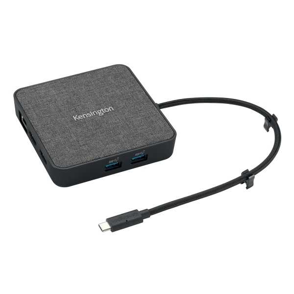 KENSINGTON MD120U4 dokkoló, USB4 Portable Docking Station