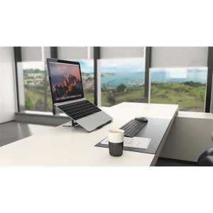 KENSINGTON Notebook állvány-alumínium (Easy Riser™ Aluminum Laptop Riser), szürke
