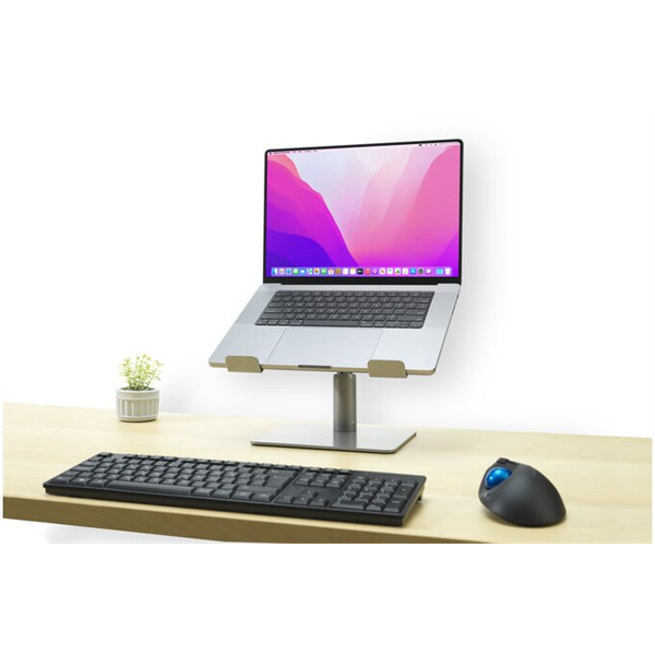 KENSINGTON Notebook állvány, univerzális (Universal Tabletop Laptop Riser), szürke