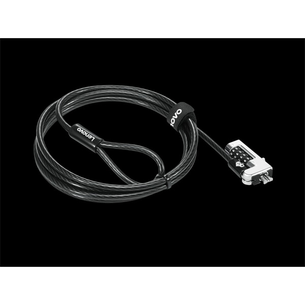 LENOVO NB kiegészítő - NanoSaver Combination Cable Lock from Lenovo