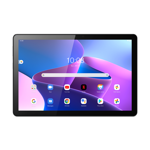 LENOVO Tab M10 3rd Gen (TB328FU), 10.1" WUXGA, Unisoc T610, OC 1.8GHz, 4GB, 64GB, Android 11, Storm grey