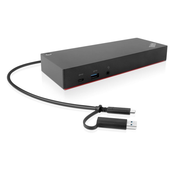 LENOVO ThinkPad Dock - Hybrid USB-C with USB-A -EU