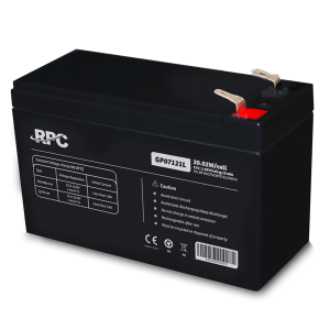 NJOY RPC GP07121L Akkumulátor 12V, 20.02W, gondozásmentes T1/F1