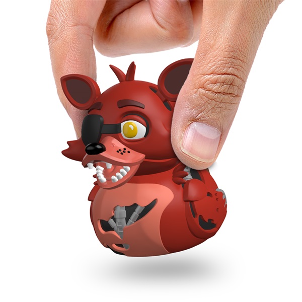 NUMSKULL Tubbz Mini - Five Nights at Freddy`s `Foxy` Gumikacsa