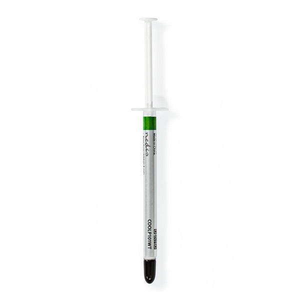 Nedis COOLP101WT hűtőpaszta fehér, hővezető képesség 1,63 W/mk, 5g