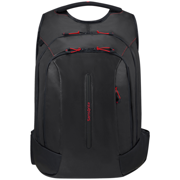 SAMSONITE Notebook hátizsák 140872-1041, LAPTOP BACKPACK L 17.3" (BLACK) -ECODIVER