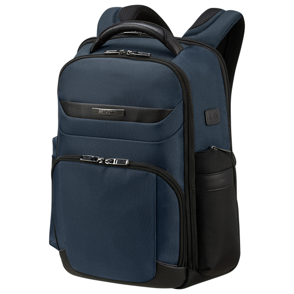 SAMSONITE Notebook hátizsák 151780-1090 Pro-Dlx 6 BACKPACK 15.6" SLIM BLUE, kék