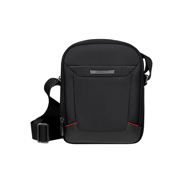 SAMSONITE Tablet táska 147144-1041, Crossbody Bag M 9.7" (Black) -PRO-DLX 6