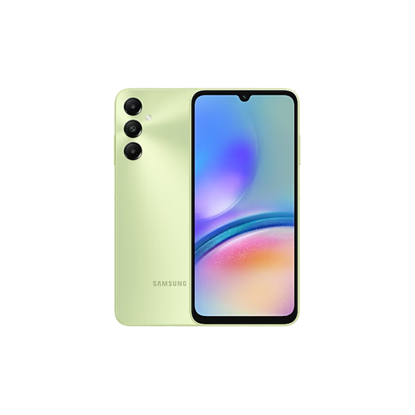 SAMSUNG Okostelefon Galaxy A05s, 128GB, Világoszöld