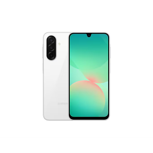 SAMSUNG Okostelefon Galaxy A26 (5G), 128GB, Fehér