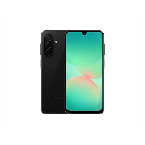 SAMSUNG Okostelefon Galaxy A26 (5G), 128GB, Fekete