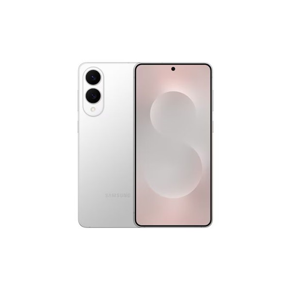 SAMSUNG Okostelefon Galaxy S25 Edge, 256GB/12GB, Ezüst titán