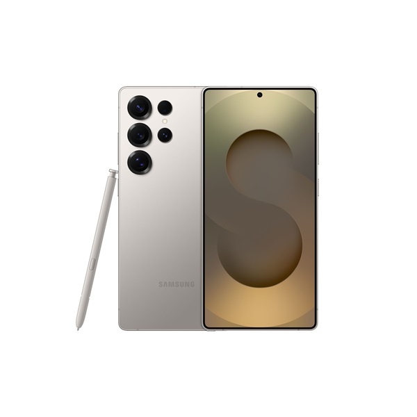 SAMSUNG Okostelefon Galaxy S25 Ultra, 1TB/12GB, Szürke titán