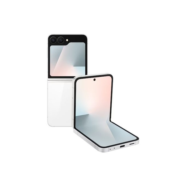 SAMSUNG Okostelefon Galaxy Z Flip7 FE, 256GB/8GB, Fehér