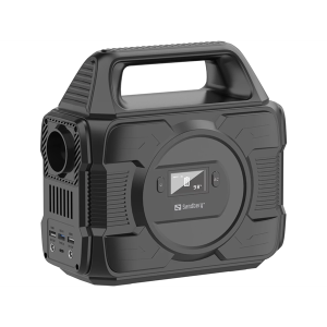 SANDBERG Hordozható akkumulátor, Power Station 300 AC