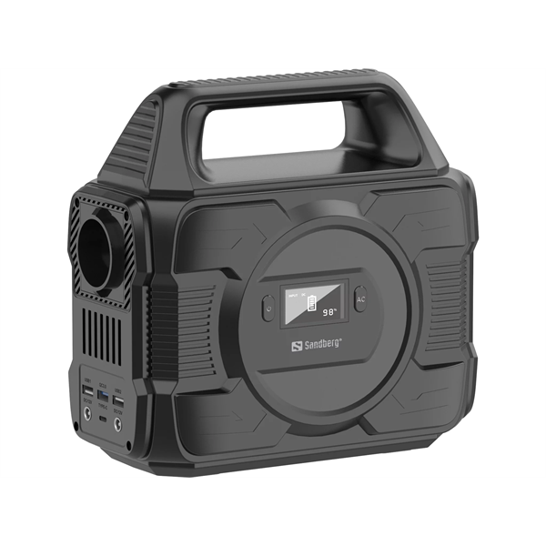 SANDBERG Hordozható akkumulátor, Power Station 300 AC
