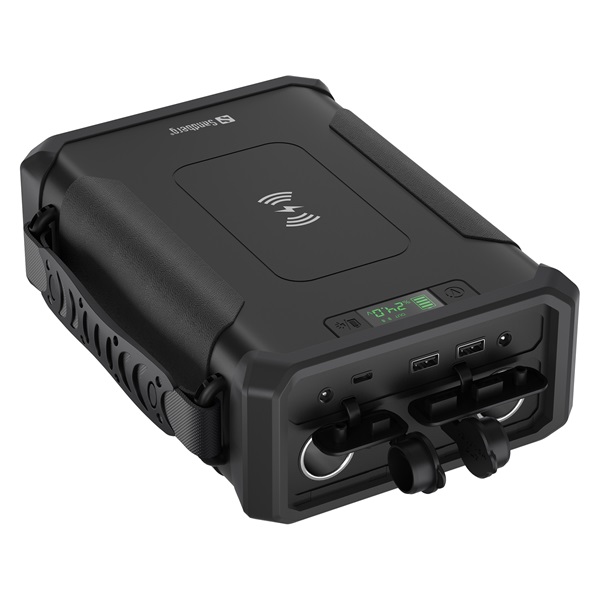 SANDBERG Hordozható akkumulátor, Survivor Powerbank 8in1 96000