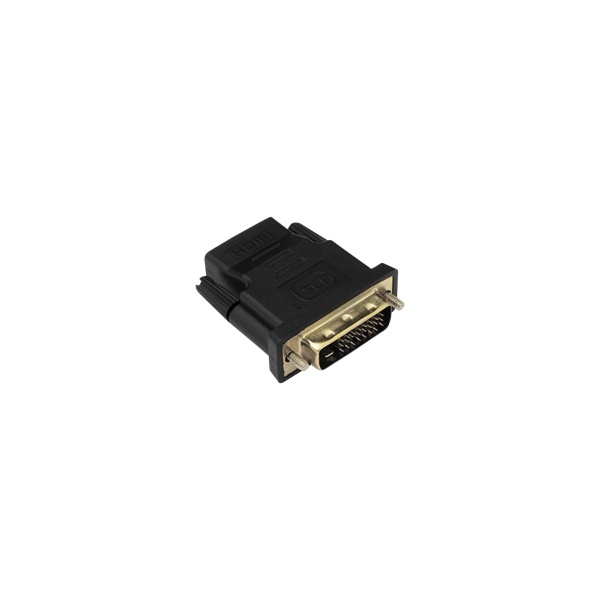 SBOX Adaper, ADAPTER DVI (24+1) Male -> HDMI Female