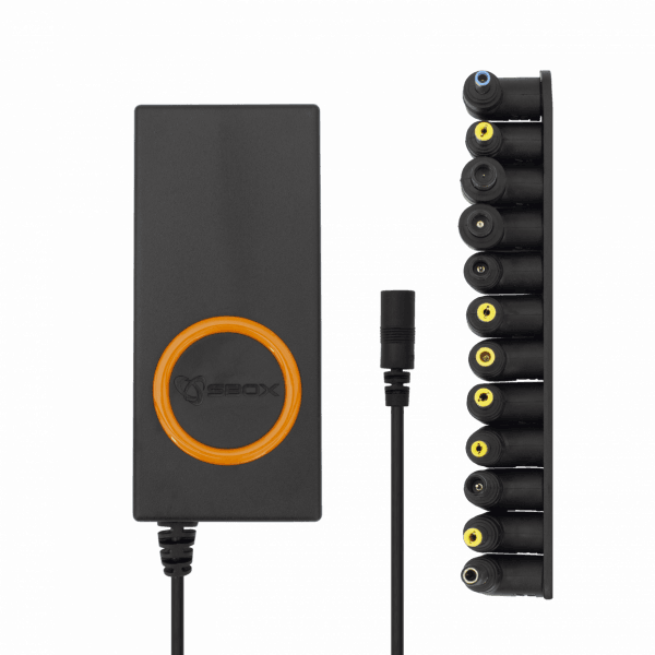 SBOX Notebook töltő, LAPTOP ADAPTER 90W