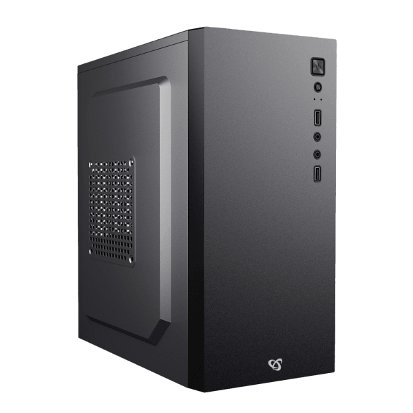 SBOX Számítógép ház, PC CASE PCC-12 microATX
