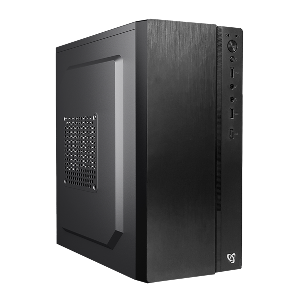 SBOX Számítógép ház, PC CASE PCC-05 microATX