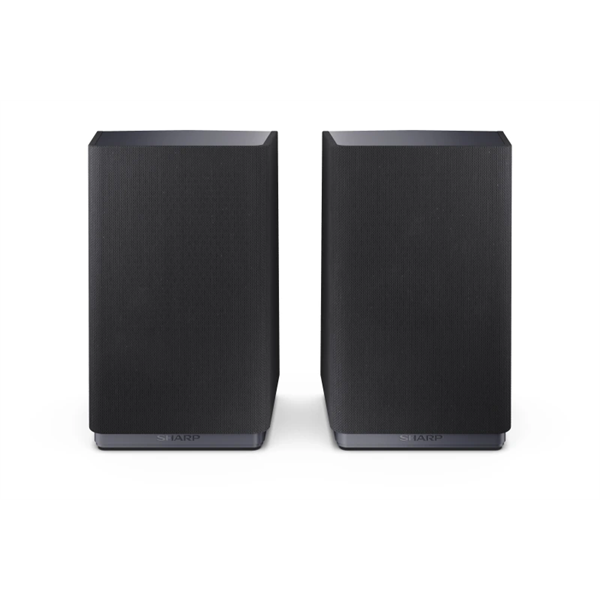 SHARP CP-AWS2001 AQUOS hátsó hangsugárzópár, Fekete