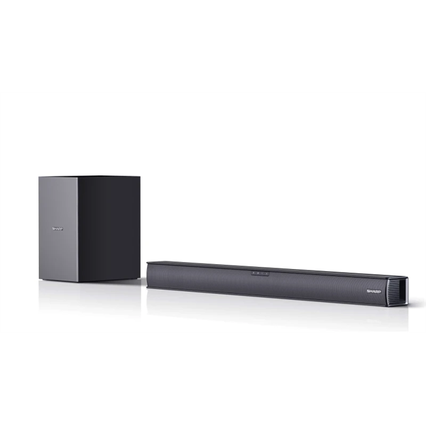 SHARP HT-SBW182 2.1 Vezeték nélküli hangprojektor mélynyomóval, 160W