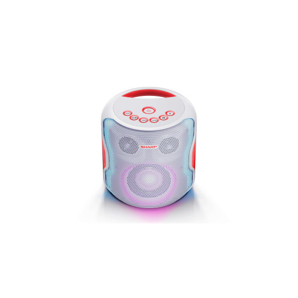 SHARP PS-919WH Party hangszóró, Bluetooth, 130W