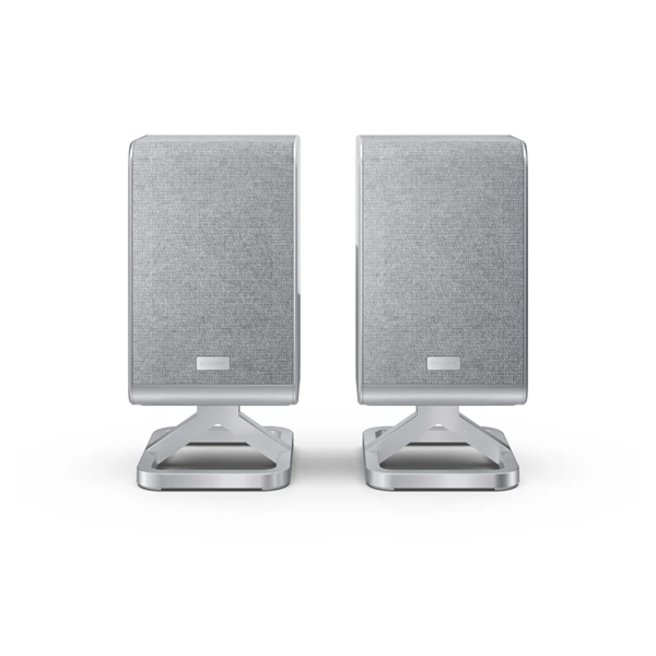 SHARP Q HT-SPR52021(SL) 2.0.2 Vezeték nélküli hátsó hangsugárzópár, ezüst