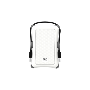 SILICON POWER Külső Ház 2.5" USB 3.2/SATA3 (9.5mm-ig), Fehér
