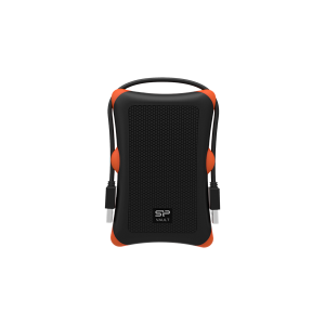 SILICON POWER Külső Ház 2.5" USB 3.2/SATA3 (9.5mm-ig), Fekete