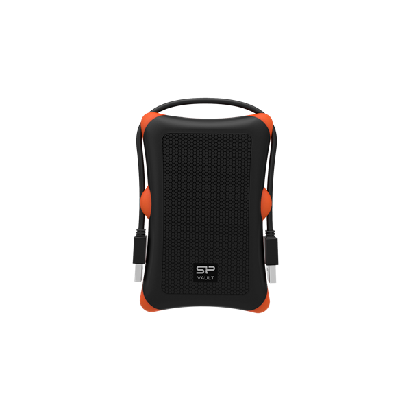 SILICON POWER Külső Ház 2.5" USB 3.2/SATA3 (9.5mm-ig), Fekete