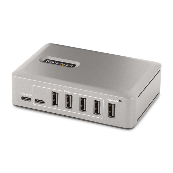 STARTECH USB-C HUB 8xUSB 3.2, 2xUSB-C