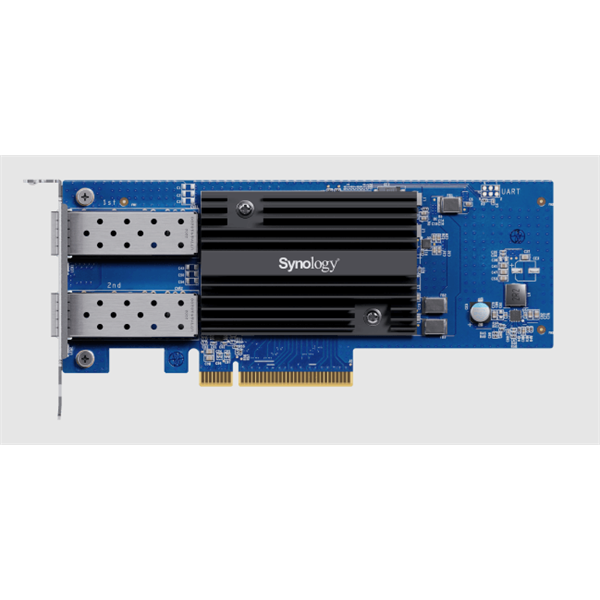SYNOLOGY Bővító Kártya E10G30-F2, 2x10GbE SFP+